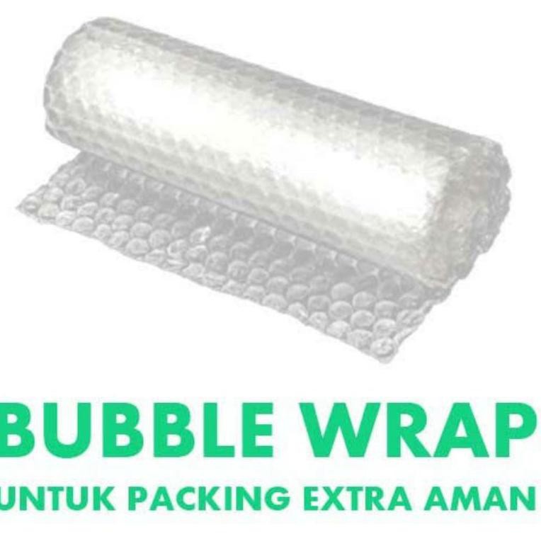 

Segera Beli|| bubble wrap (tambahan utk packing aman) ⏎