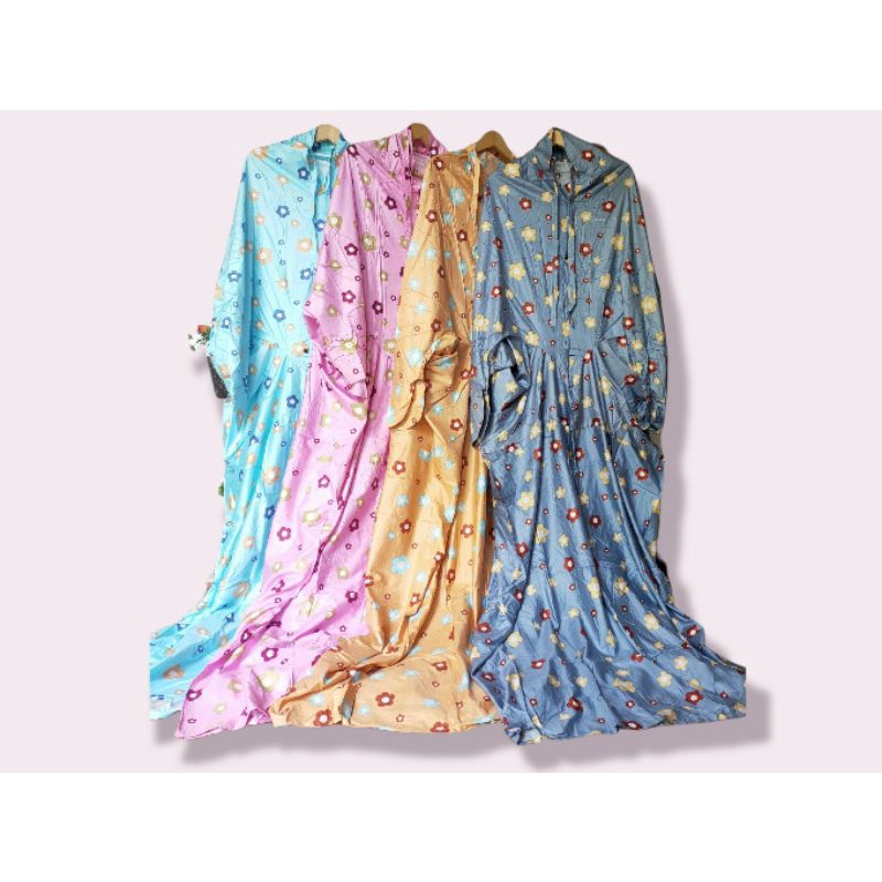 mukena lajuran rayon