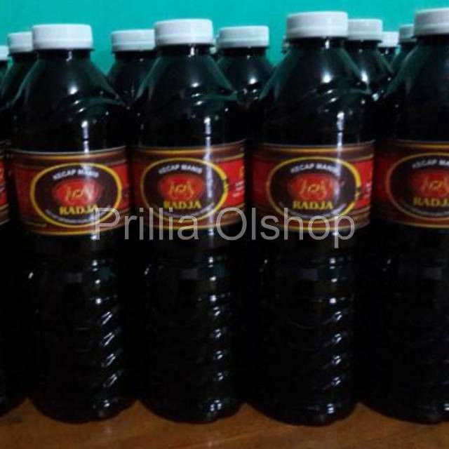 

Kecap Manis Organik "RADJA" 600 ml Home Made Pacitan - Makanan/Bahan Pokok Murah