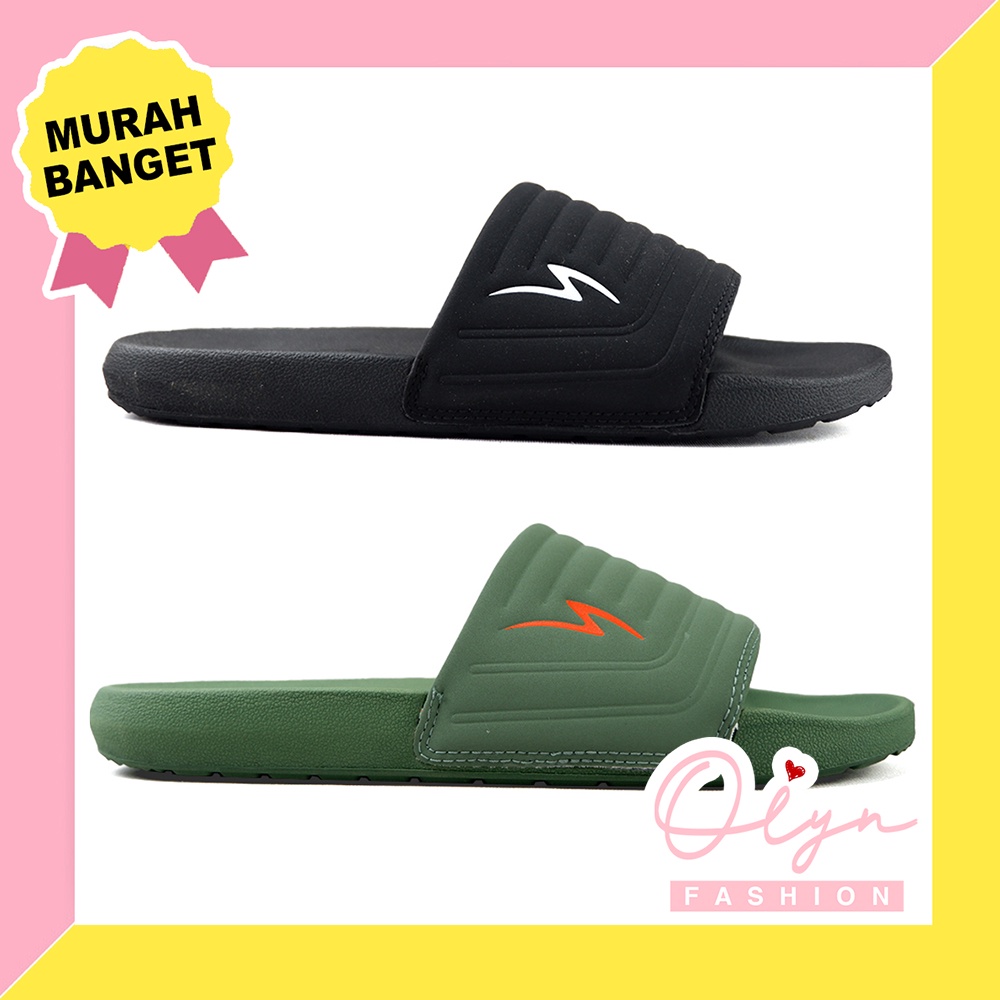 Sandal Slip On Pria/Sandal Cowok  Specs ORIGIN 2 SANDALS