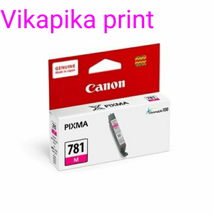 Tinta Canon 781 Magenta = Canon TS 8170, 707, 8270, 9170, 9570, TR8570