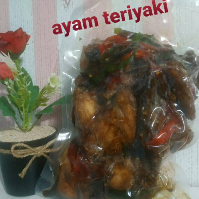 

Ayam olahan teriyaki home made