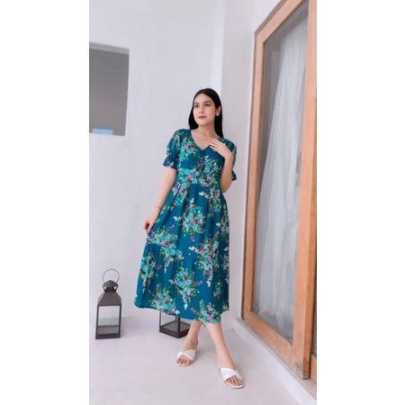 GRATIS ONGKIR  Daster busui big size/ Daster tania adem lembur/ Daster rayon bali