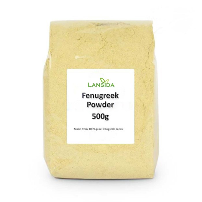 

Bubuk Klabet 500 g Simplisia Kelabat Serbuk Hulbah Fenugreek Powder Murah
