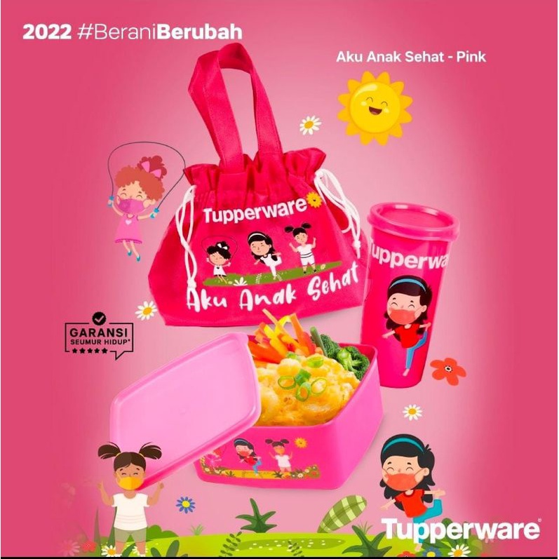 Bekal makan anak/100 % Tupperware