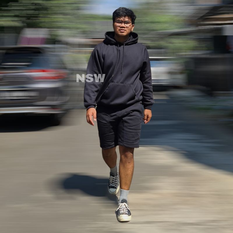 setelan sweater hoodie original NSW
