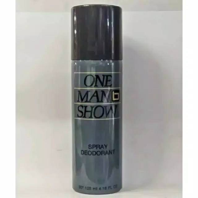 ONE MAN SHOW DEODORANT SPRAY 125 ML PARFUM PRIA