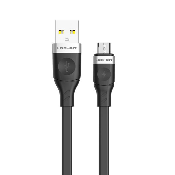 Kabel Cable Data Log on CB61 Micro Usb - Type Tipe C Quickly Charger 2.4a Support Fast Charging