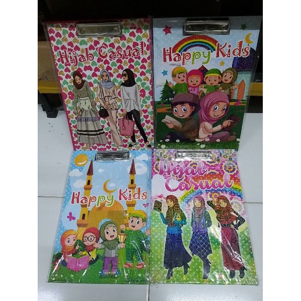 

CLIPBOARD FANCY MUSLIM / PAPAN UJIAN KARAKTER MUSLIM