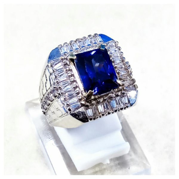 CINCIN PERMATA KING SHAPPIRE OCTAGON KILAU MEMPESONA