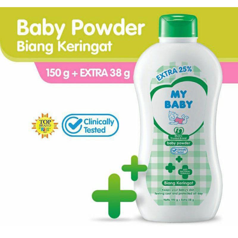 My Baby Powder Biang Keringat 150 gr Ekstra