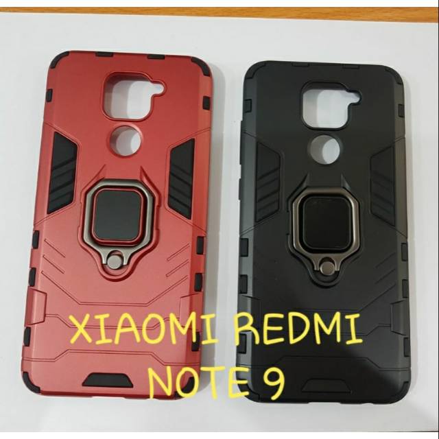 CASE XIAOMI REDMI NOTE 9 - HARDCASE IRON RING ARMOR REDMI NOTE 9