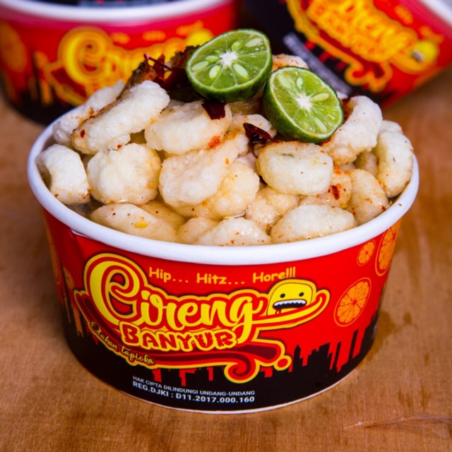 Cireng Banyur Instan Cup