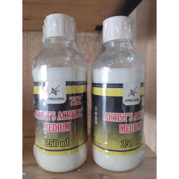 

acrylic medium/ akrilik medium/ pencampur akrilik