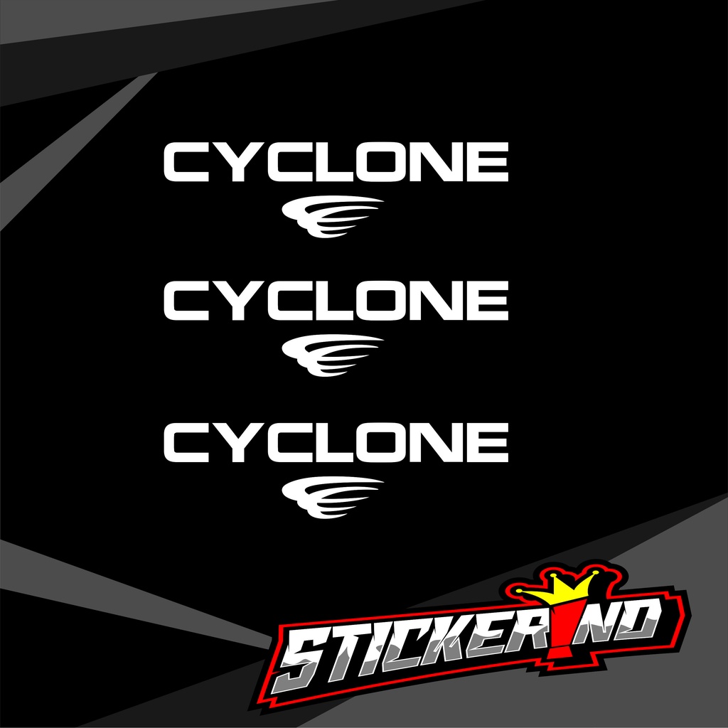 STICKER STIKER CYCLONE L300 ELSAPEK