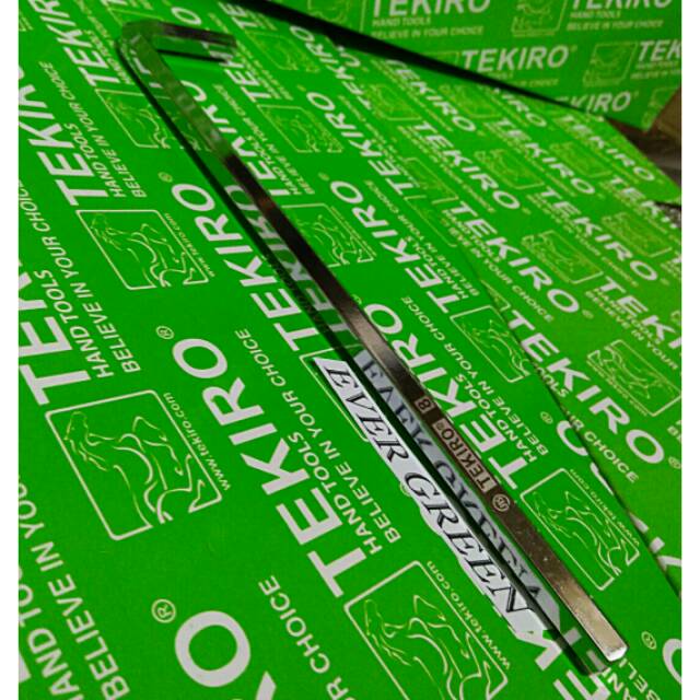 TEKIRO KUNCI L biasa PANJANG ukuran : 2/2.5/3/4/5/6/8/10/12/14/17/19 mm ... READY : gagang stang mat