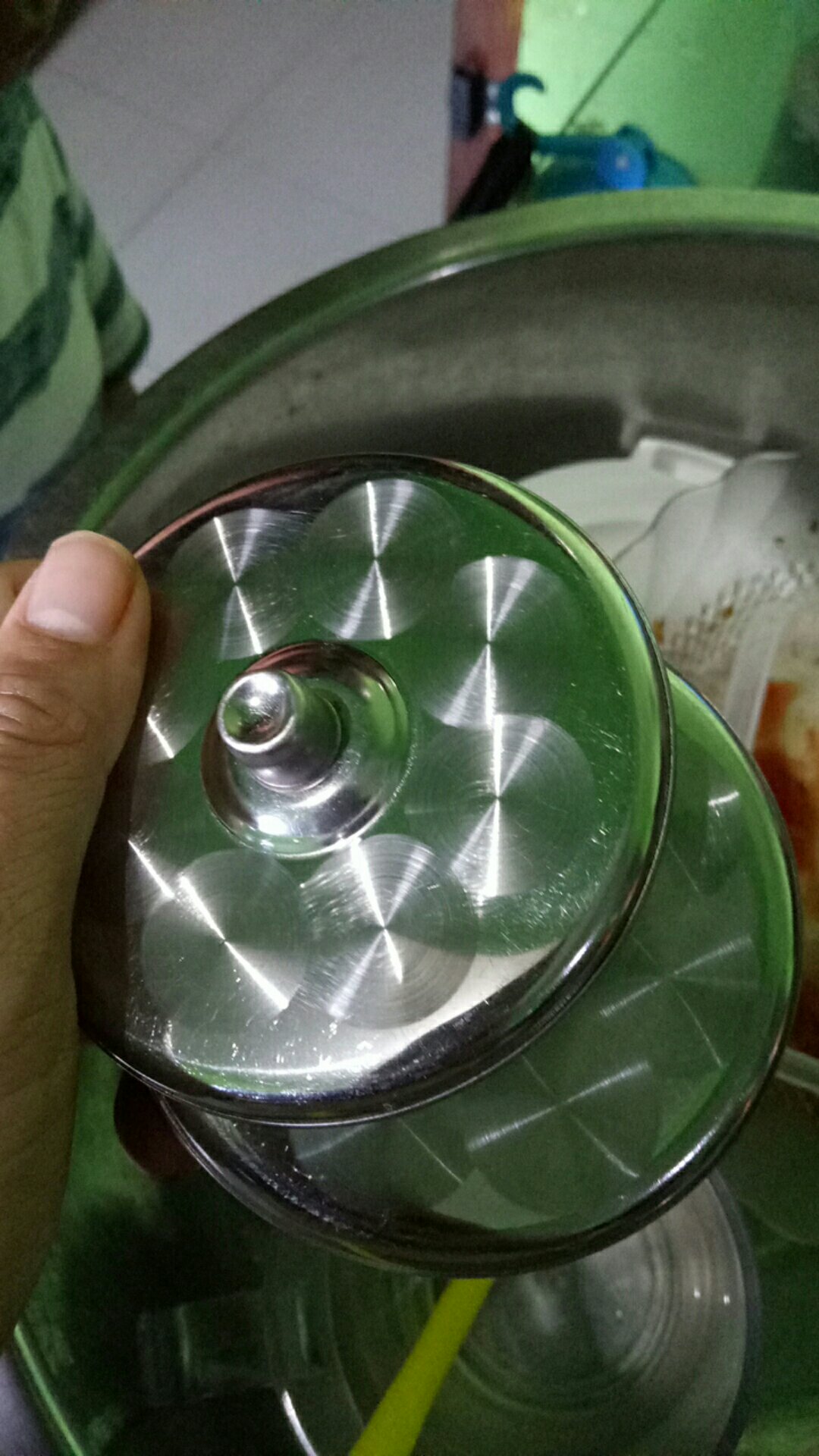 Tutup Gelas Stainless Isi 6 Pcs
