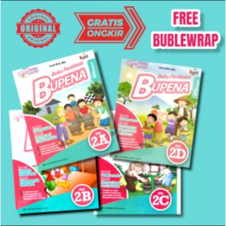 Jual BUKU PENILAIAN TEMATIK BUPENA KELAS 2 SD KURIKULUM 2013 ERLANGGA ...