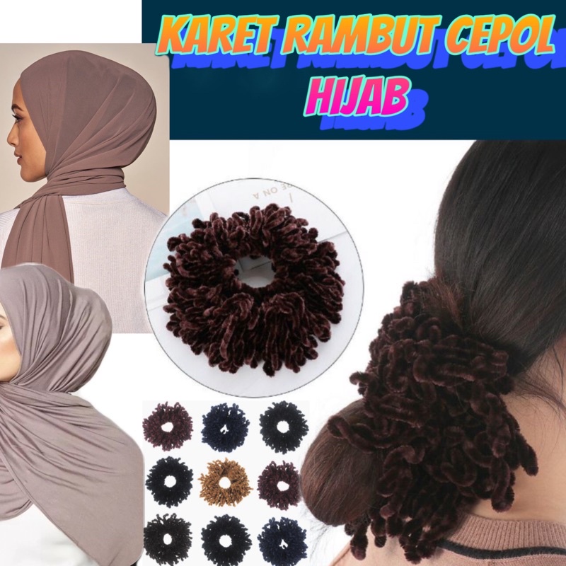 Cepol Jilbab Cepol Hijab 389