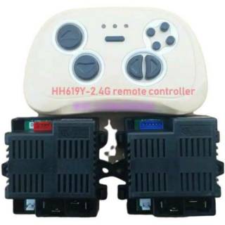 Receiver+Remot Control HH-670K-2.4G-5P, HH-6188K-2.4G-6P 12V Mobil