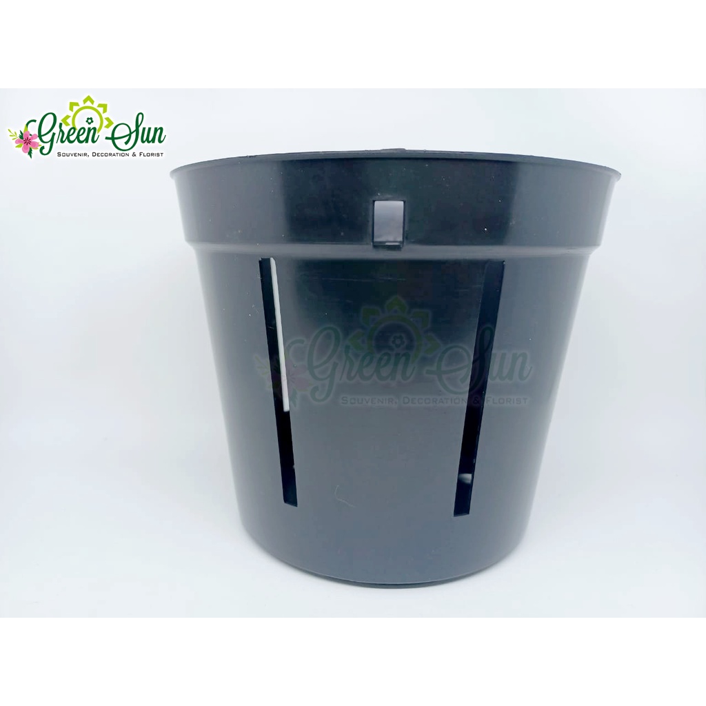 Pot Anggrek Hitam - Pot Tanaman - Pot Anggrek - Pot Tanaman Hias
