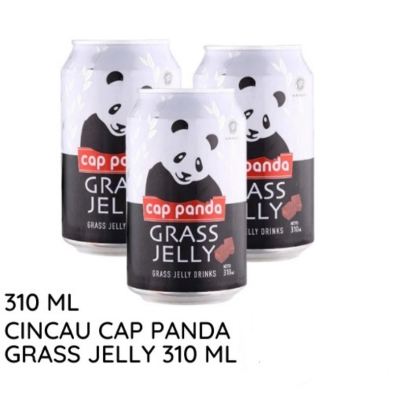 CINCAU CAP PANDA KALENG