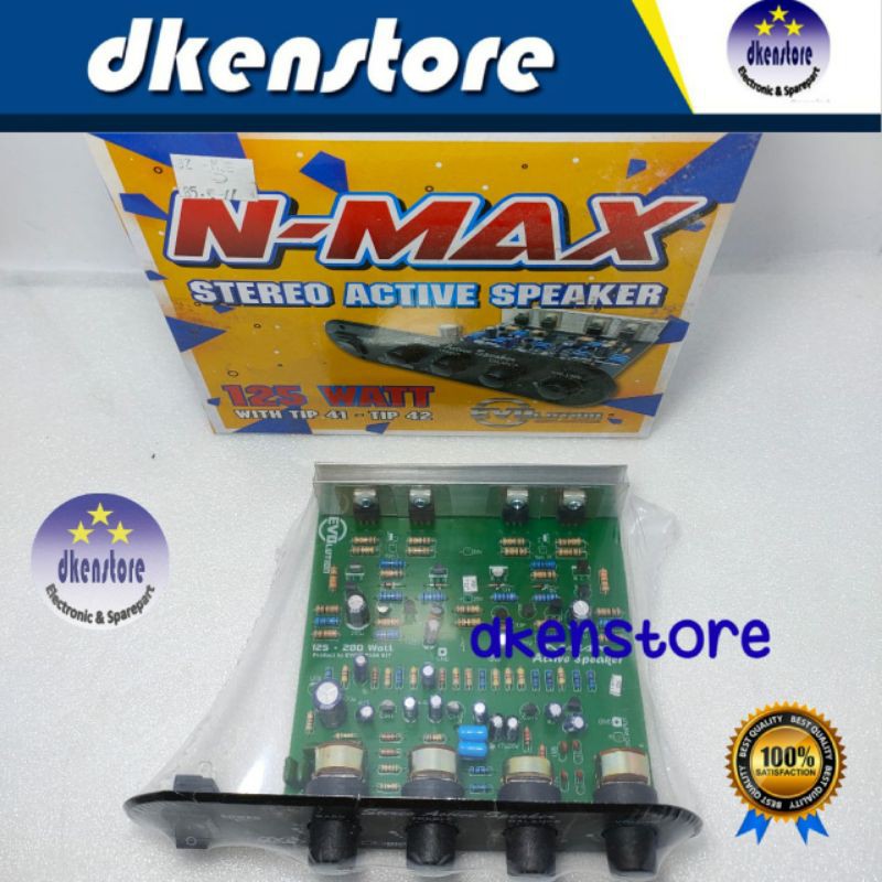 Kit Speaker Aktif Stereo NMAX TIP 31 Tip32 Evolution