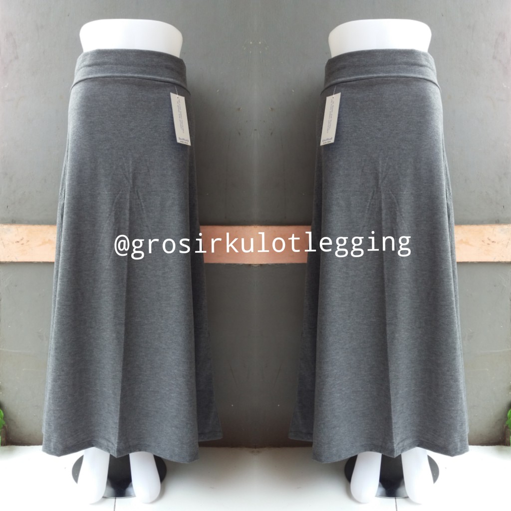 Rok Panjang Standard Kaos