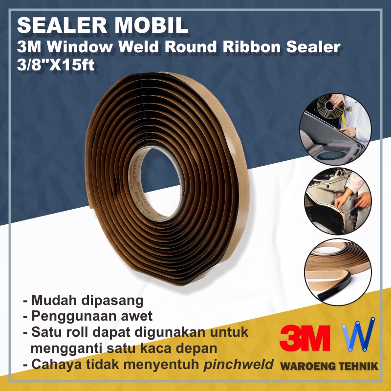 Sealer Jendela Mobil 3M PN 8612 Window Sealer