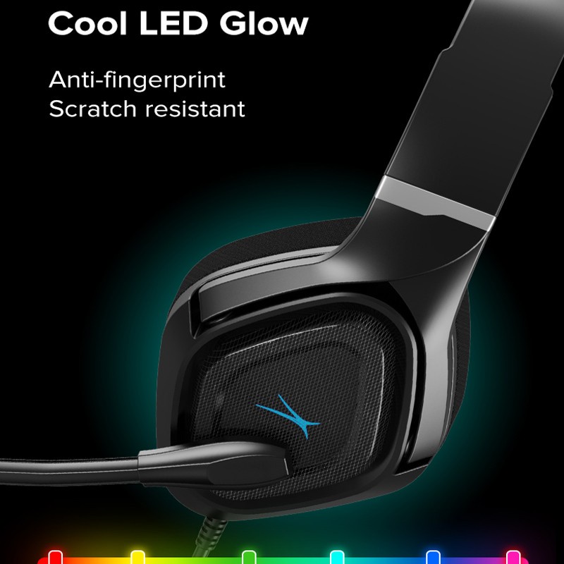 Headset Headphone Gaming Altec Lansing ALGH9604 - RGB - 7.1 SURROUND
