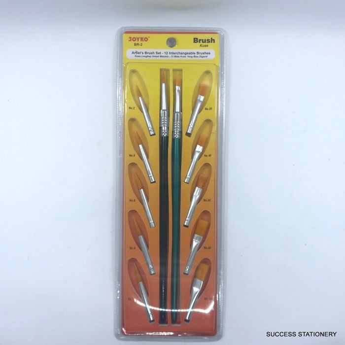

JOYKO KUAS SET BR 2
