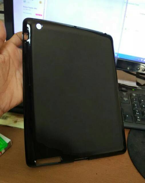 Silikon jelly softcase ipad air / ipad 5