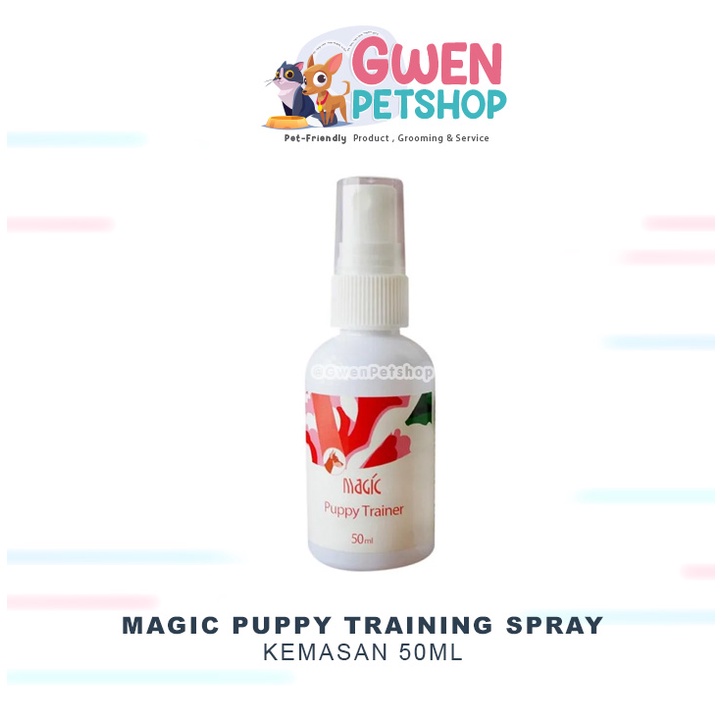 Magic Puppy Trainer 50ml/ Toilet Training Untuk Anjing / Puppy Toilet Training / Magic Puppy Spray