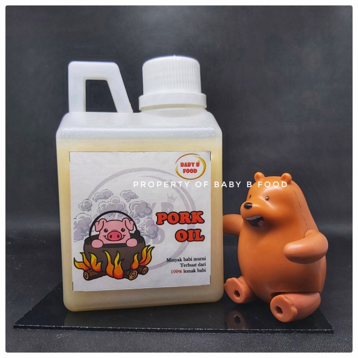 

Terlaris Minyak Babi Pork Oil Non Halal/minyak goreng/not olive oil