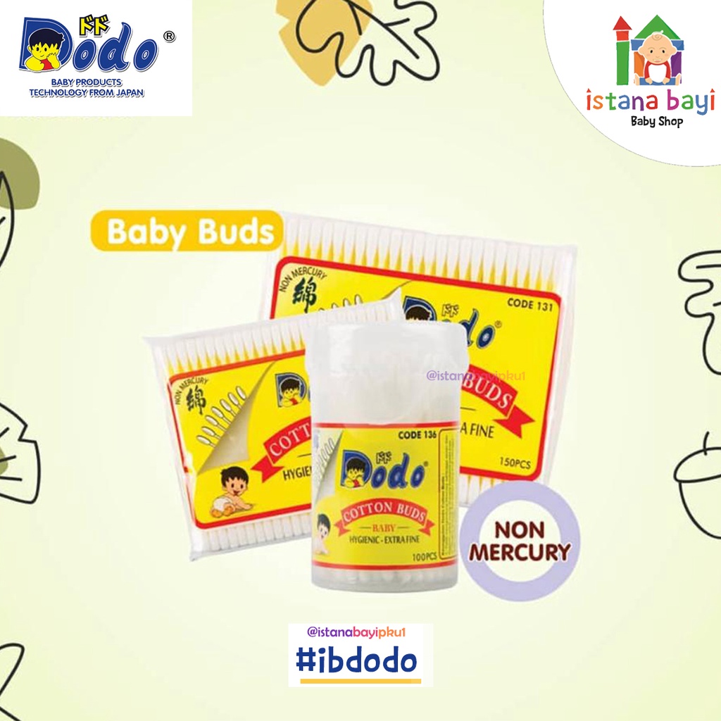 Dodo Cotton Buds - Korek kuping bayi