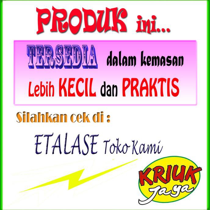 

Best Seller PILUS IKAN ( KILOAN / CURAH )