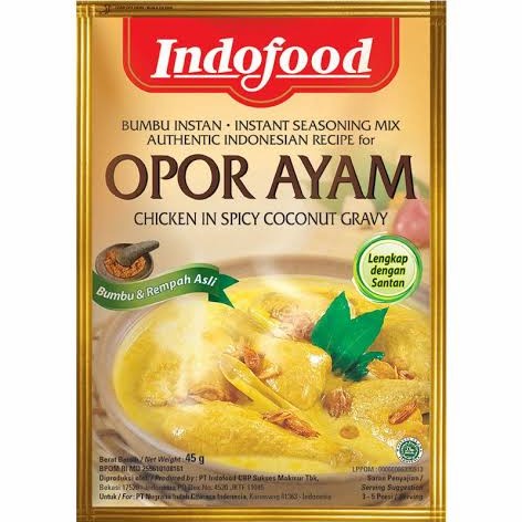 

indofood bumbu masak instan opor ayam 45gr