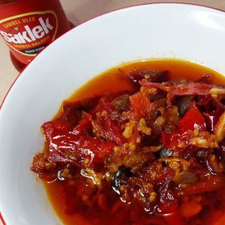 Sambal Balado Terlezat Sedunia Spesial Balado Padang Sambal Balado Dari Sambel Uleg Saklek Shopee Indonesia