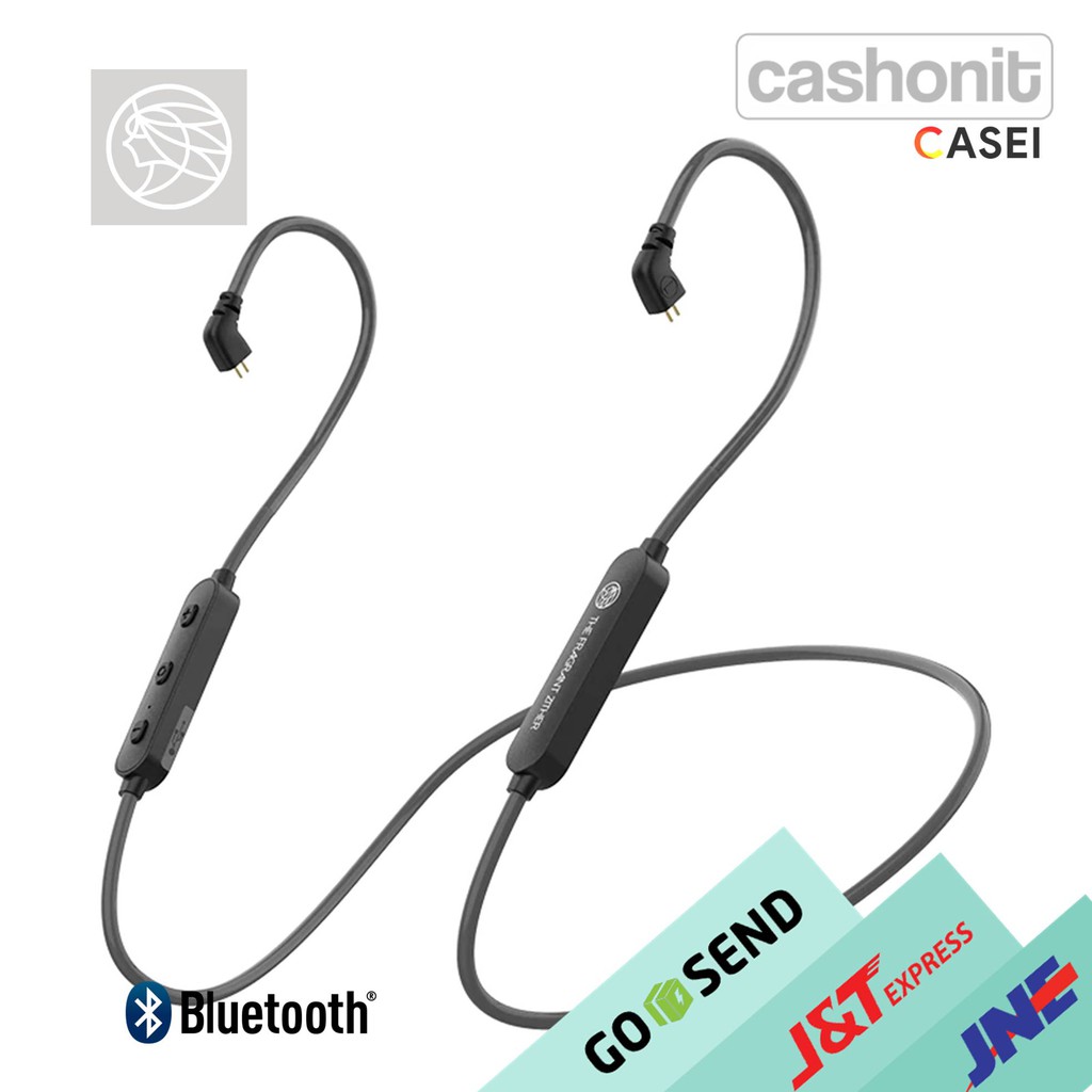 TFZ BC-02 TFZ Wireless Bluetooth Earphone Cable - 2 Pin 0.78mm - Hitam