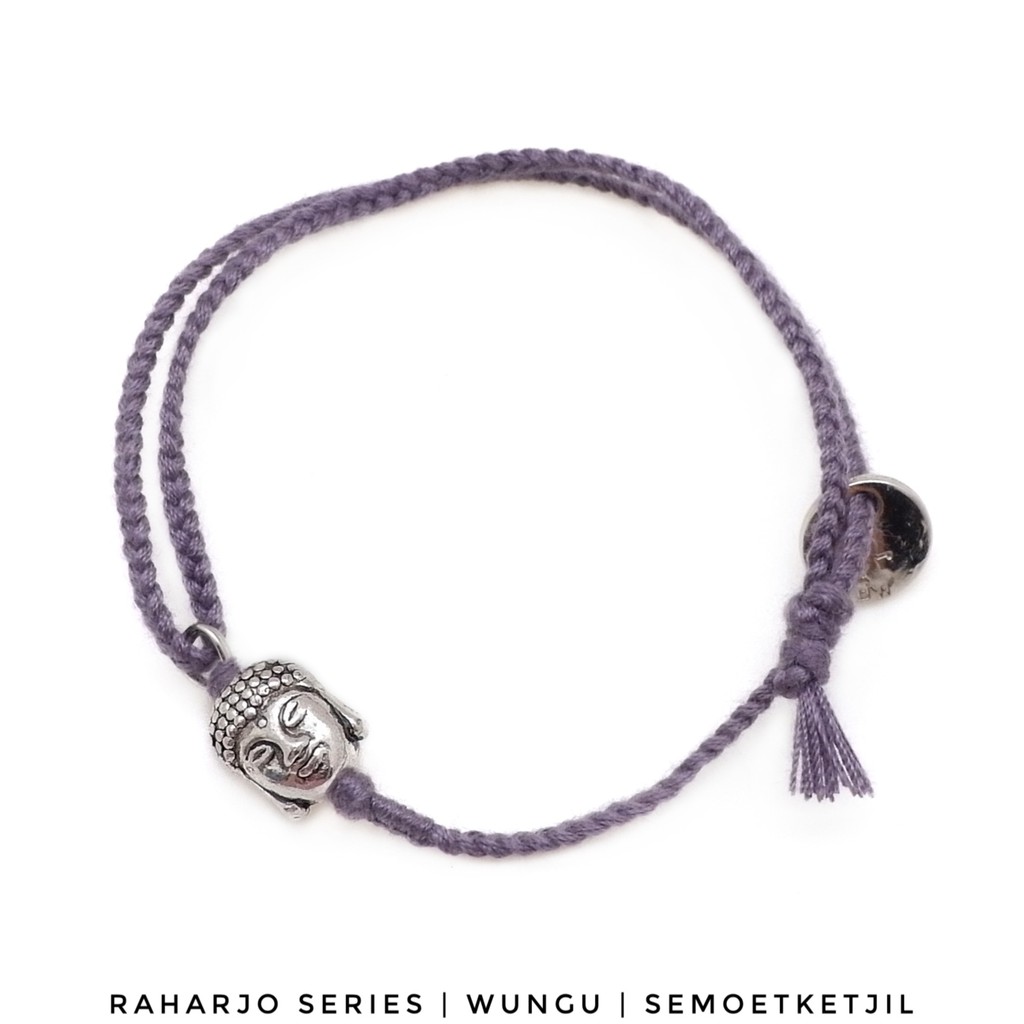 

Semoet Ketjil Gelang Bohemian Raharjo Wungu Boho Dual Budha