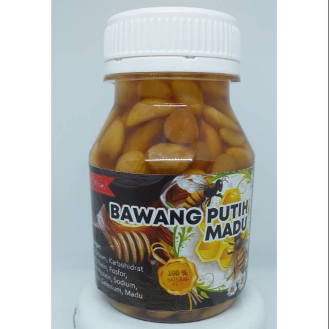 Bawang Putih Madu (Allium Sativum) Botol Plastik 150ml
