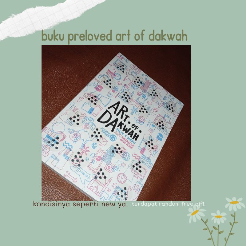 buku preloved art of dakwah felix siauw(booking)