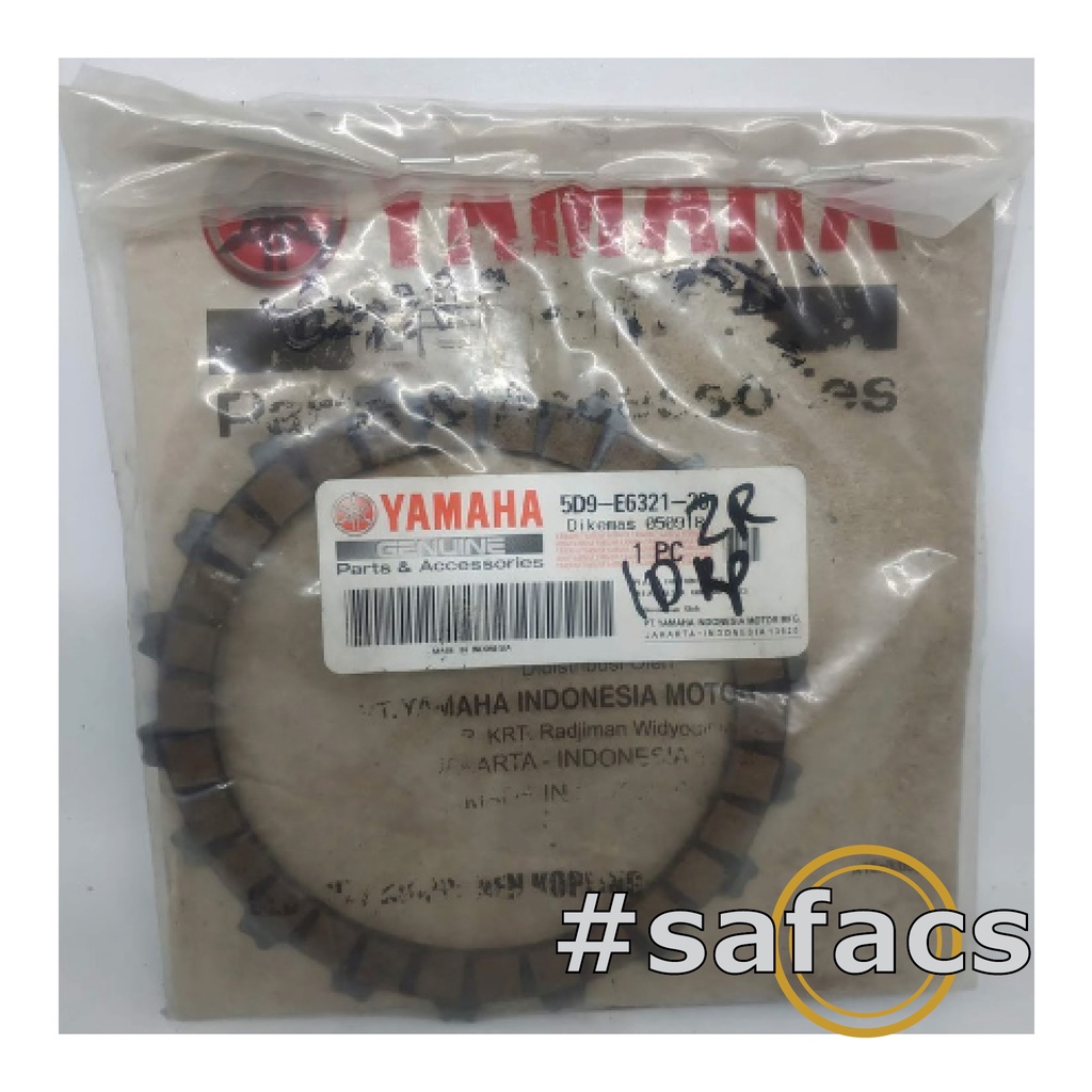 Kampas Plat Kopling Vega Zr Old Jupiter Z New 2010 Yamaha Original