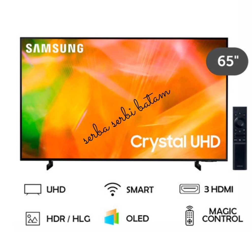 SAMSUNG 65BU8500 Crystal UHD 4K Smart TV SAMSUNG UA65BU8500KXXD 65" BATAM