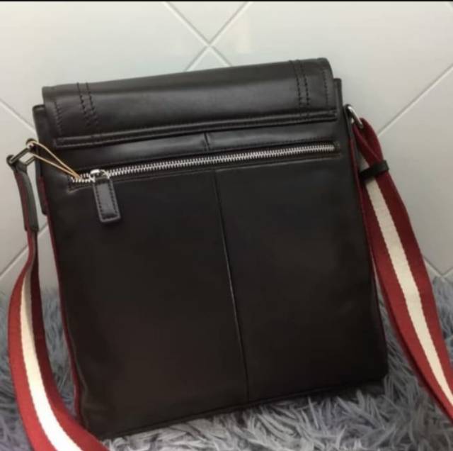 Tas Selempang Bally Crossbody Bag Mirror Quality