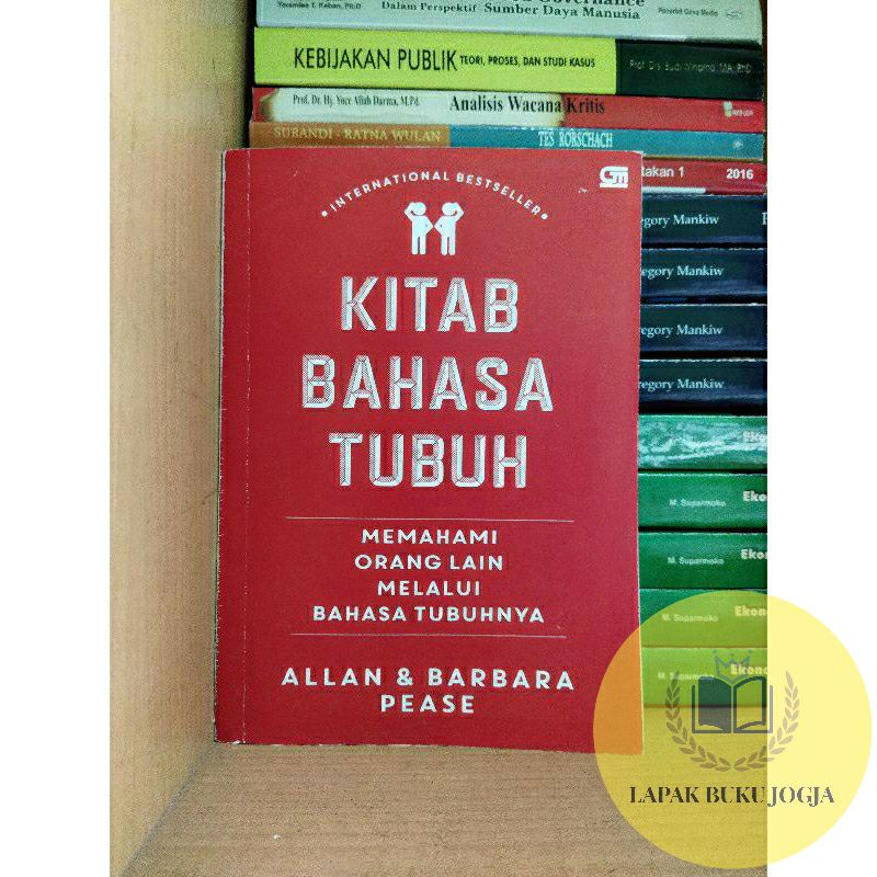 KITAB BAHASA TUBUH - ALLAN & BARBARA PEASE