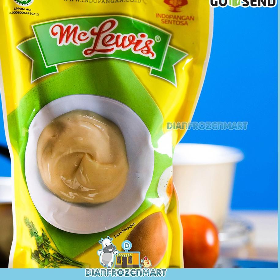 

TERBARU MAYONAISE MC LEWIS SWEET 1 KG KECAP & SAMBAL 3KD**