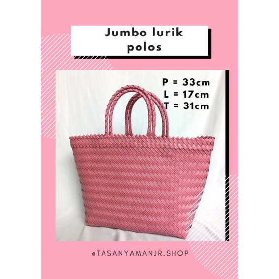 Tas Jumbo Lurik Polos