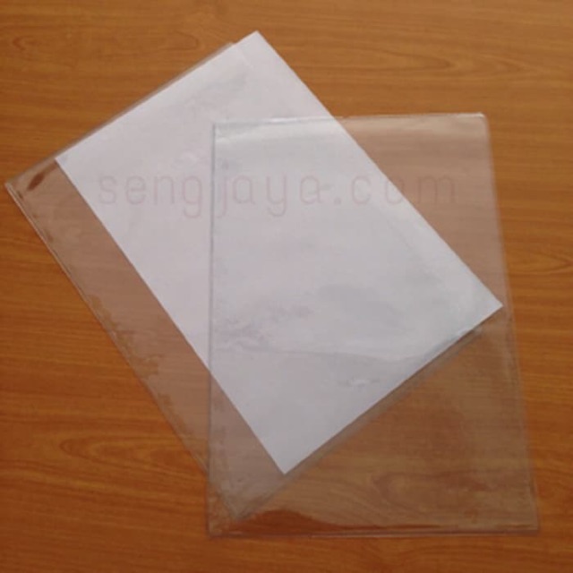 

Shape Folder Transparant C F4 (Map C Bening)