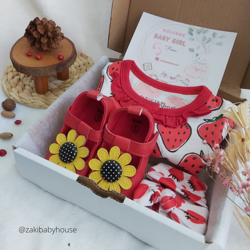 Kado Ibu Melahirkan Hampers Bayi Newborn
